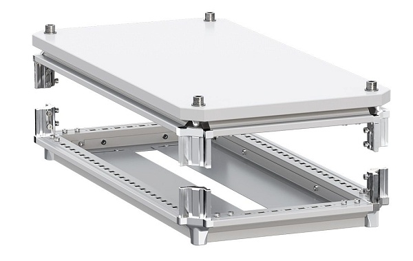 Комплект крыша и основание 400x800 EKF AleSta AleSta-RB48