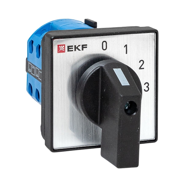 Переключатель кулачковый ПК-1-101 10А 1P «0-1-2-3» EKF PROx…