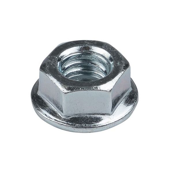 Гайка с фланцем М10 DIN 6923 INOX