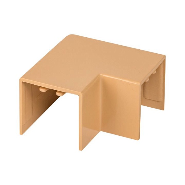 Поворот 90 гр. (25x25) (4 шт) светлое дерево EKF-Plast  abl…