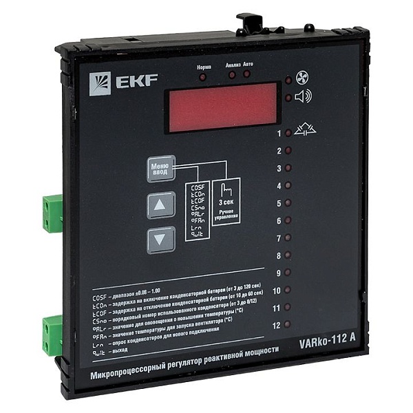 Регулятор реактивной мощности Varko-112a EKF PROxima varko-…
