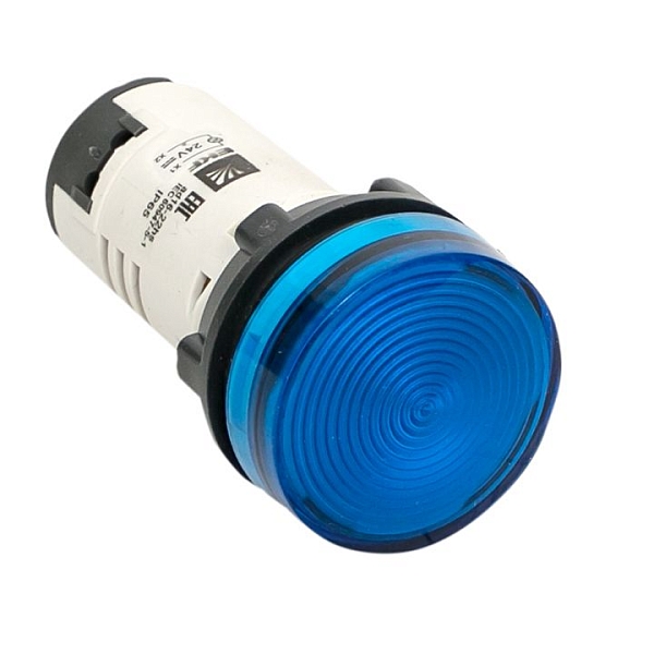 Матрица светодиодная AD16-22HS синяя 24В AC/DC IP65 EKFPROx…