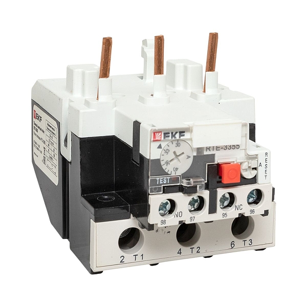Реле тепловое РТЭ-3355 30-40А EKF PROxima rel-3355-30-40