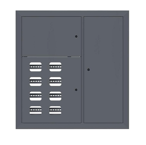 Щит этажный 8 кв. RAL7024 (1000x950x150) EKF PROxima mb29-v…
