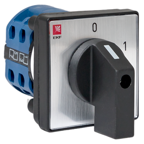 Переключатель кулачковый ПК-1-121 25А 1P «0-1-2-3» IP65