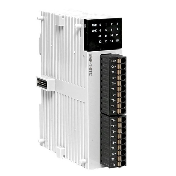 Модуль ввода термопар EMF 8 PRO-Logic EKF (без поверки) EMF…