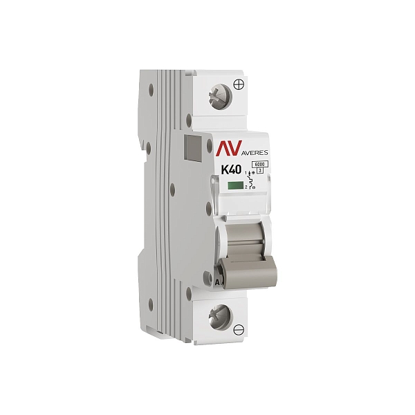 Выключатель автоматический AV-6 DC 1P 40A (K) 6kA EKF AVERE…