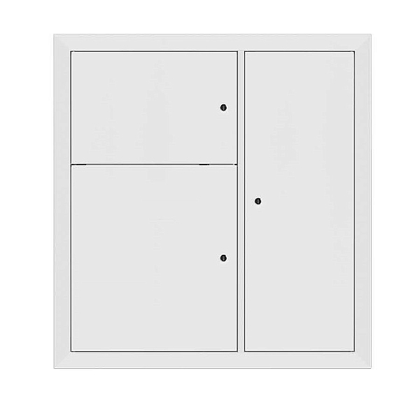 Щит этажный до 8 кв. без окон RAL9003 (1000x950x150) EKF PR…
