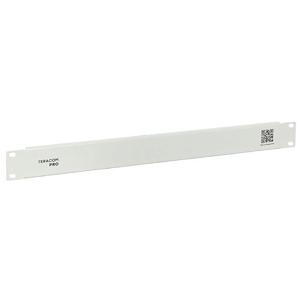 Фальшпанель TERACOM PRO 1U серая TRP-1FP-GR