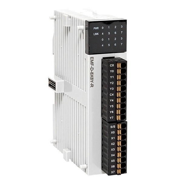 Модуль дискретного в/в EMF 8/8 PRO-Logic