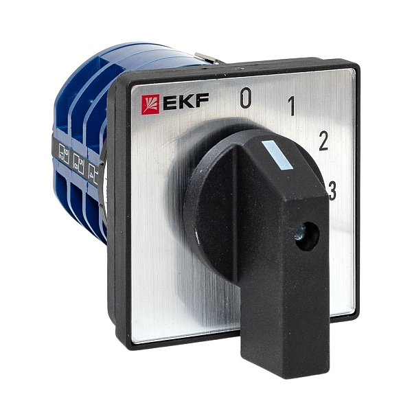 Переключатель кулачковый ПК-1-102 32А 2P «0-1-2-3» EKF PROx…