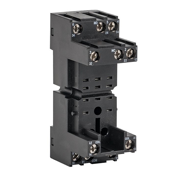 Разъем для реле РM4 22/3 EKF AVERES rm4-22-3