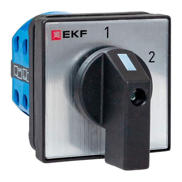 Переключатель кулачковый ПК-1-52 10А 2P «1-2» IP65