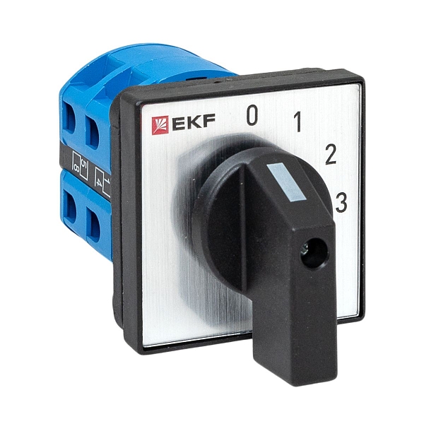 Переключатель кулачковый ПК-1-121 25А 1P «0-1-2-3» EKF PROx…