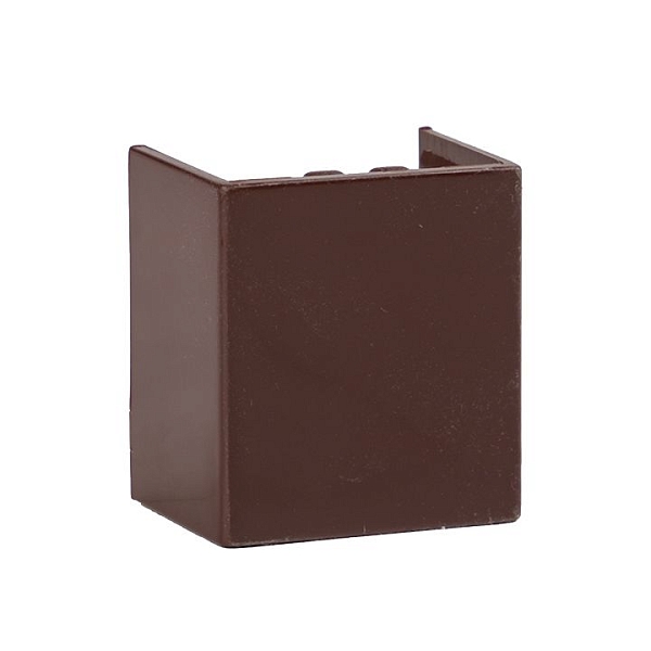 Соединитель (25x16) (4 шт) темное дерево EKF-Plast  cond-25…