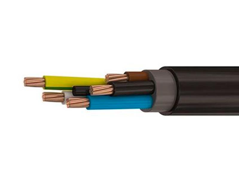 ППГнг(А)-HF 5х25 мк (N,PE)-1
