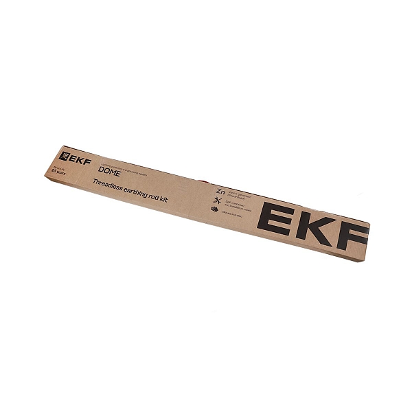 Комплект заземления с заострением, 4.5м, HZ EKF PROxima gc-…
