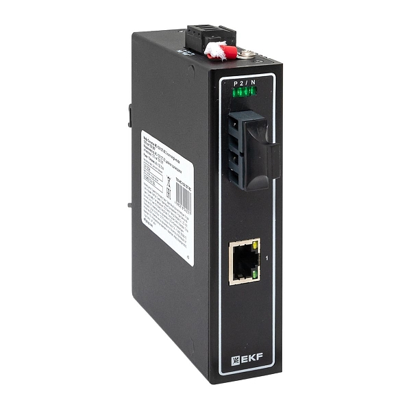 Медиаконвертер 10/100/1000Base-TX в 1000Base-X, разъем SC, …