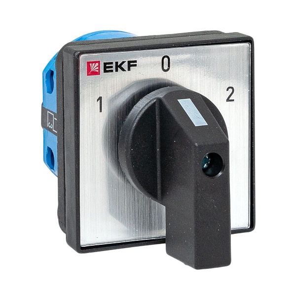 Переключатель кулачковый ПК-1-21 10А 1P "1-0-2" EKF PROxima…