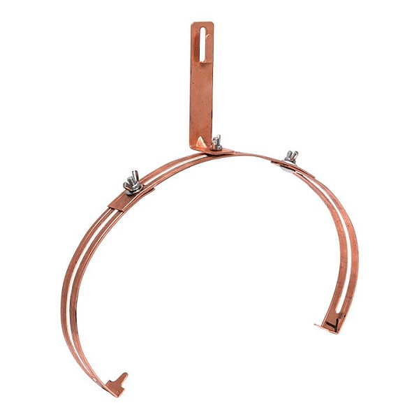 Держатель коньковый регулируемый 230-350 мм, Cu EKF PROxima…