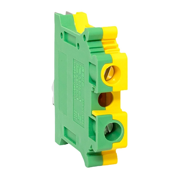 Клемма заземления винтовая UT 10 мм2