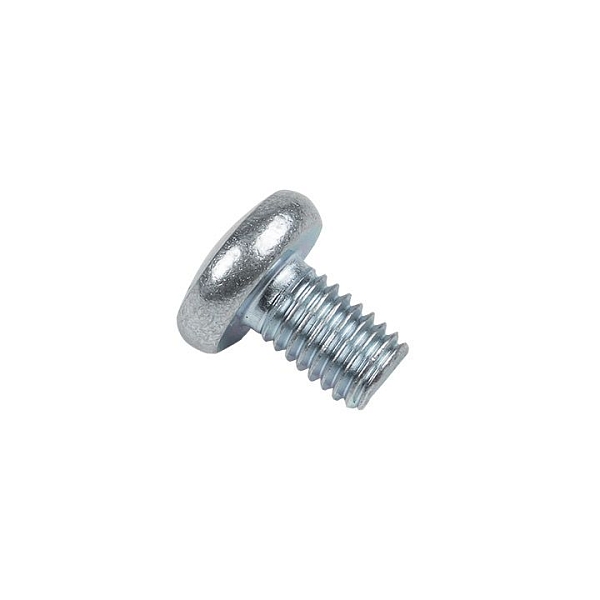 Винт М6x10 с полукруглой головкой DIN 7985 INOX