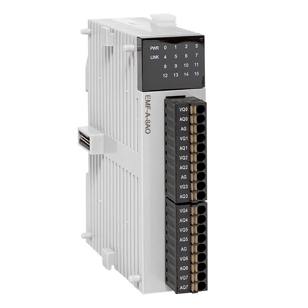 Модуль аналогового вывода EMF 8 PRO-Logic EKF (без поверки)…