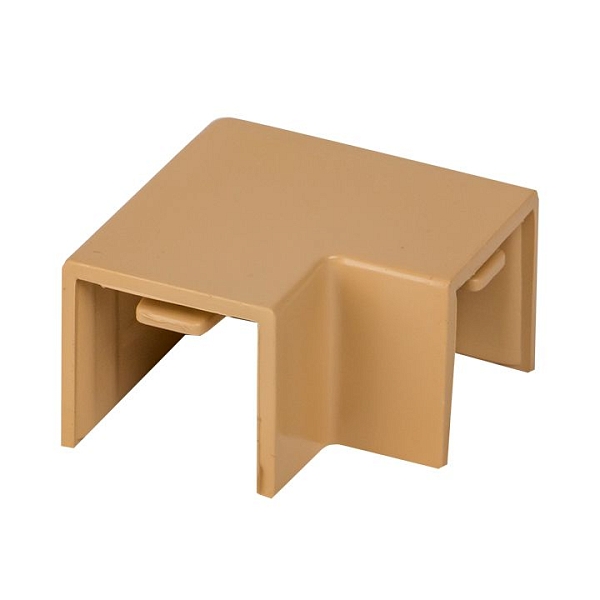 Поворот 90 гр. (16x16) (4 шт) светлое дерево EKF-Plast  abl…