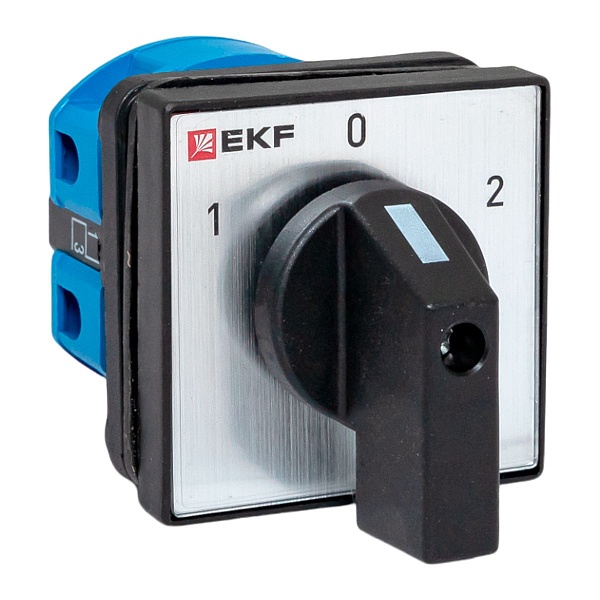 Переключатель кулачковый ПК-1-21 25А 1P «1-0-2» IP65