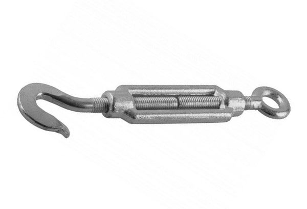Талреп DIN 1480 тип А (крюк-кольцо) M6