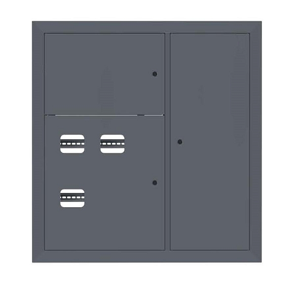 Щит этажный 3 кв. RAL7024 (1000x950x150) EKF PROxima mb29-v…