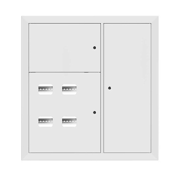 Щит этажный 4 кв. RAL9003 (1000x950x150) EKF PROxima mb29-v…