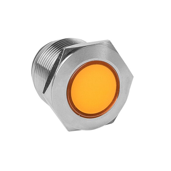 Лампа оранжевая сигнальная S-Pro67 19 мм 230В EKF PROxima s…