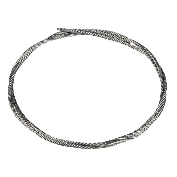Трос стальной DIN 3055 200 м (2 мм)