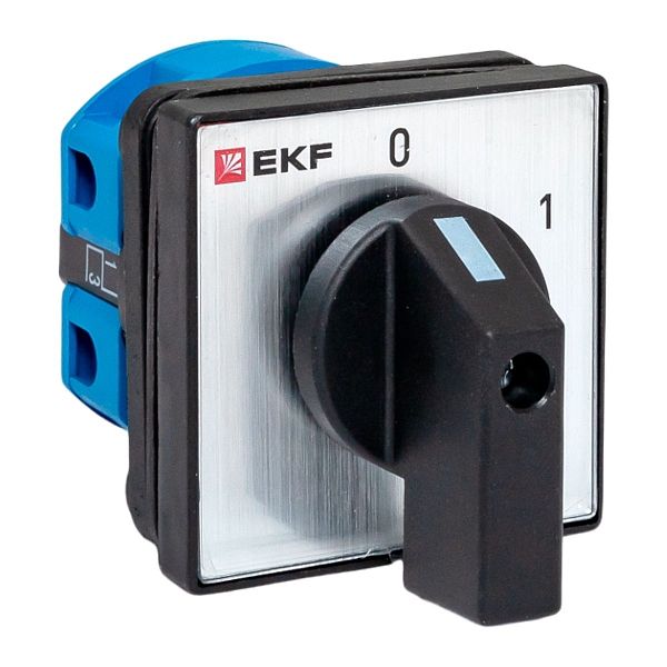 Переключатель кулачковый ПК-1-11 25А 1P «0-1» IP65