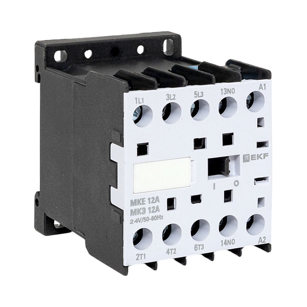 Миниконтактор МКЭ 12А 24В 1NO EKF PROxima Mctr-s-12-24