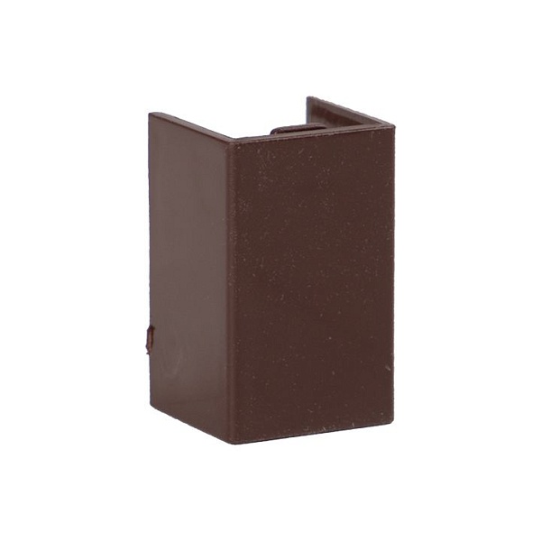Соединитель (16x16) (4 шт) темное дерево EKF-Plast  cond-16…