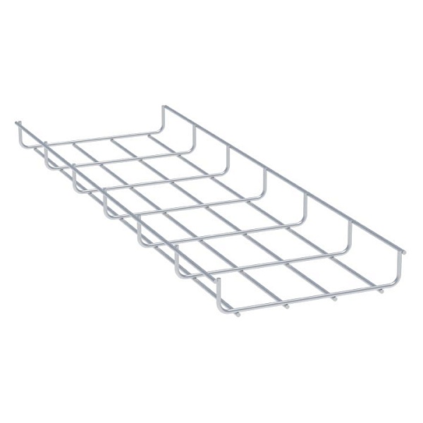 Лоток проволочный 30x500x3000-3,8 мм INOX