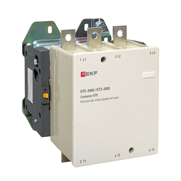 Контактор КТЭ 400А 380В NO EKF PROxima ctr-b-400-380