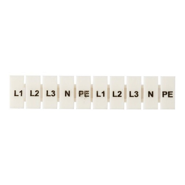 Маркеры для UT/ST/Push-in 2,5 с символами "L1, L2, L3, N, P…