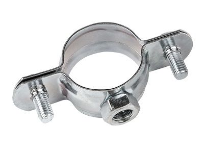 Хомут стальной 3/8" (21-25 мм), без уплотнителя