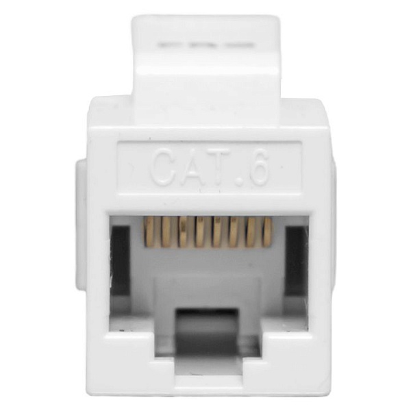 Адаптер проходной TERACOM PRO Cat.6 неэкранированный RJ45-R…
