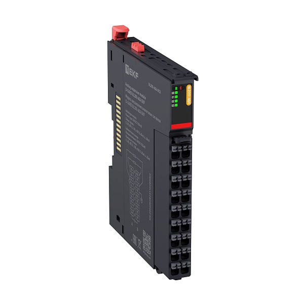 Модуль расширения аналоговых сигналов GL200-AO4 D-CARD