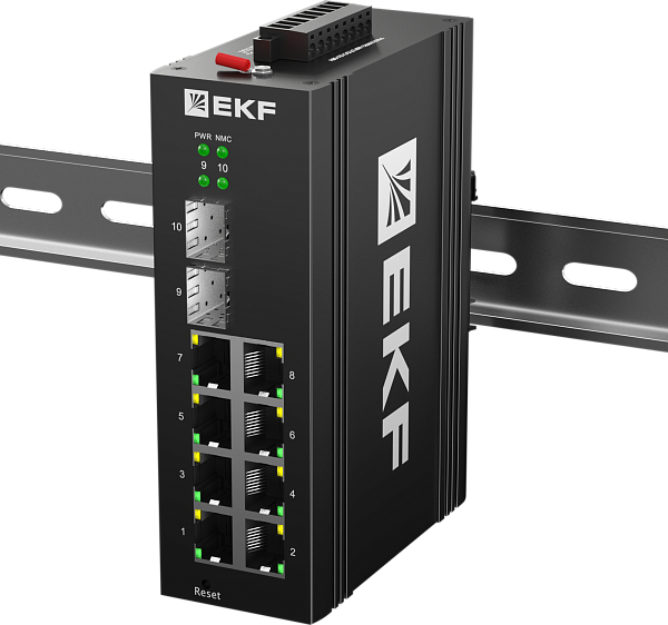 Промышленный управляемый коммутатор уровня L2 ML2-2GX/SFP-8…