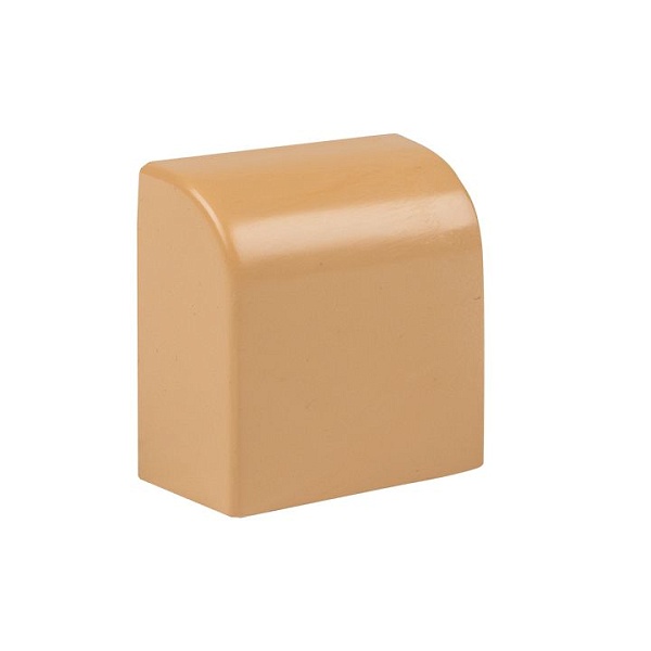 Заглушка (25x16) (4 шт) светлое дерево EKF-Plast  ecl-25-16…
