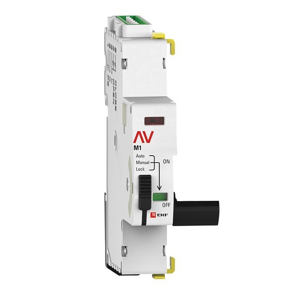 Привод моторный AV-M1 1P/2P AVERES