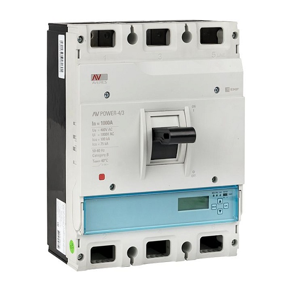 Выключатель автоматический в литом корпусе AV-POWER-4/3 100…