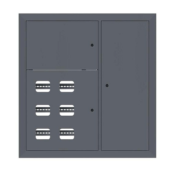 Щит этажный 6 кв. RAL7024 (1000x950x150) EKF PROxima mb29-v…