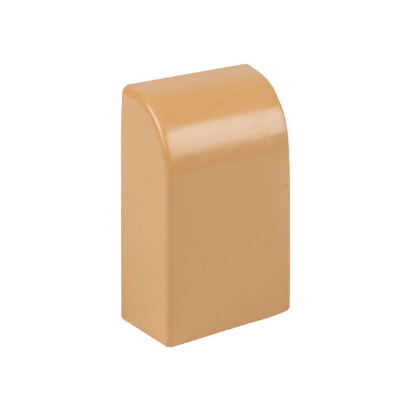 Заглушка (25x25) (4 шт) светлое дерево EKF-Plast  ecl-25-25…
