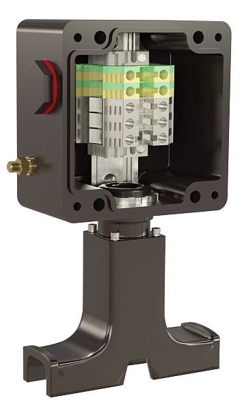 Коробка соединительная Heat box 160 RD HB160RD